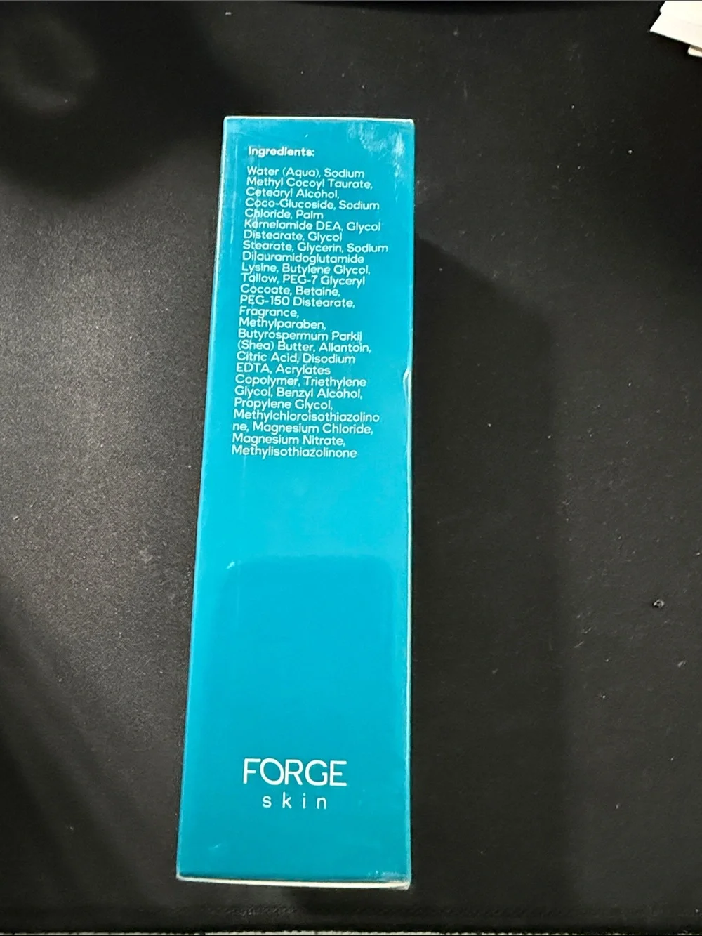 FORGE Skin Purifying Beef Tallow Cleanser for Men